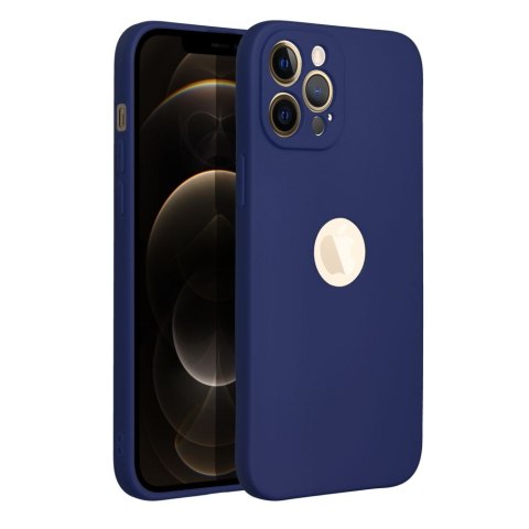 Etui na iPhone 12 PRO MAX Soft ciemnoniebieskie