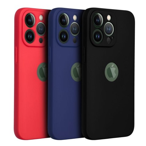 Etui na iPhone 12 PRO MAX Soft ciemnoniebieskie