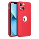 Etui na iPhone 13 MINI Soft czerwone