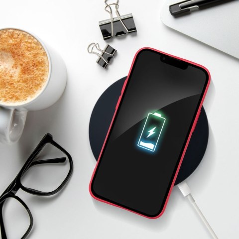 Etui na iPhone 13 MINI Soft czerwone
