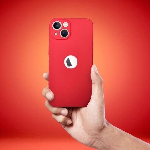Etui na iPhone 13 MINI Soft czerwone