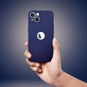 Etui na iPhone 13 Soft ciemnoniebieskie