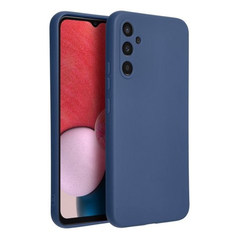 Etui na Samsung A34 5G Soft ciemnoniebieskie