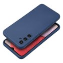 Etui na Samsung A34 5G Soft ciemnoniebieskie