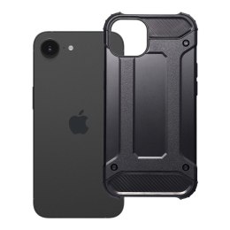 Etui na iPhone 16e (SE 4 2025) / 17e Armor czarne