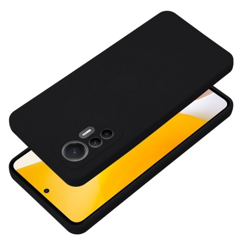 Etui na Honor Magic 7 LITE Soft czarne