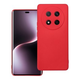 Etui na Honor Magic 7 LITE Soft czerwone