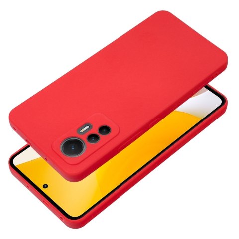 Etui na Honor Magic 7 LITE Soft czerwone