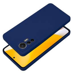 Etui na Xiaomi Redmi Note 14 PRO 5G Soft ciemnoniebieskie