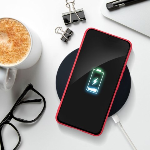 Etui na iPhone 15 PLUS Soft czerwone