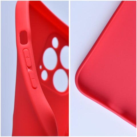 Etui na iPhone 15 PLUS Soft czerwone