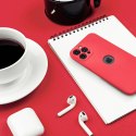 Etui na iPhone 15 PLUS Soft czerwone