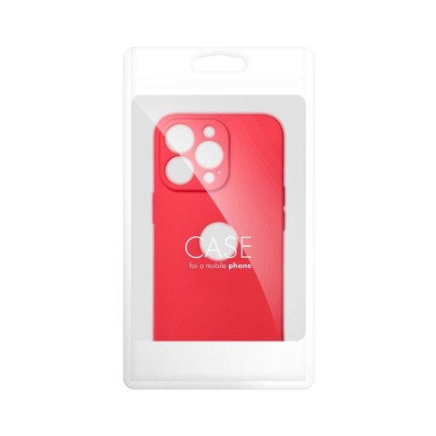 Etui na iPhone 15 PLUS Soft czerwone