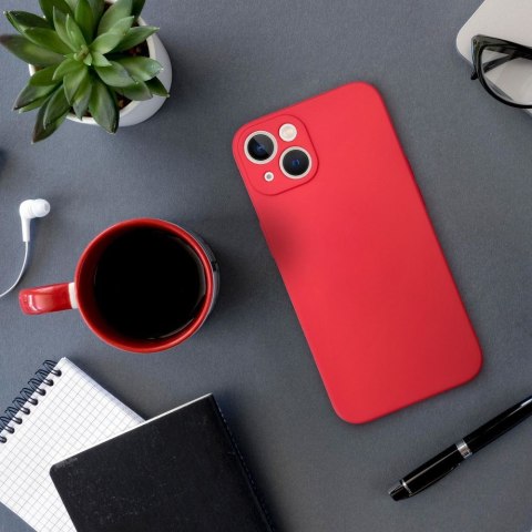 Etui na iPhone 15 PLUS Soft czerwone