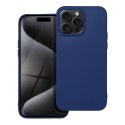 Etui na iPhone 15 PRO MAX Soft ciemnoniebieskie