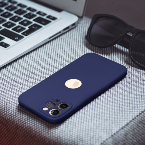 Etui na iPhone 15 PRO MAX Soft ciemnoniebieskie