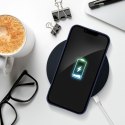 Etui na iPhone 15 PRO MAX Soft ciemnoniebieskie