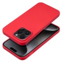 Etui na iPhone 15 PRO MAX Soft czerwone