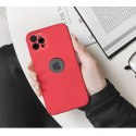 Etui na iPhone 15 Soft czerwone