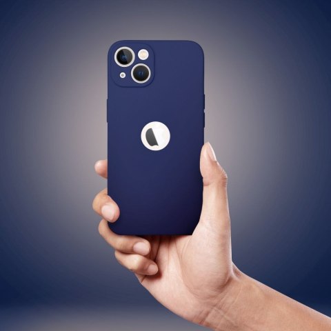 Etui na iPhone 16 PLUS Soft ciemnoniebieskie