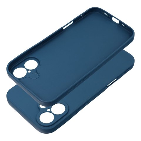Etui na iPhone 16 PLUS Soft ciemnoniebieskie