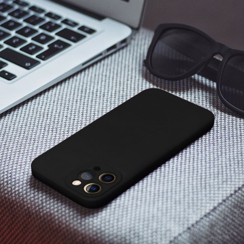 Etui na iPhone 16 PLUS Soft czarne
