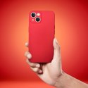 Etui na iPhone 16 PLUS Soft czerwone