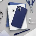 Etui na iPhone 16 PRO MAX Soft ciemnoniebieskie