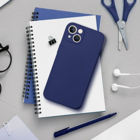 Etui na iPhone 16 PRO MAX Soft ciemnoniebieskie