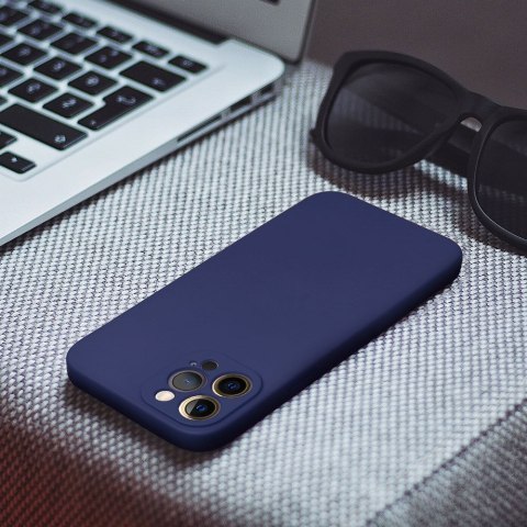 Etui na iPhone 16 PRO MAX Soft ciemnoniebieskie