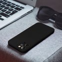 Etui na iPhone 16 PRO Soft czarne