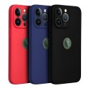 Etui na iPhone 16 Soft czarne