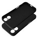 Etui na iPhone 16 Soft czarne
