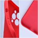 Etui na iPhone 16 Soft czerwone