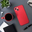 Etui na iPhone 16 Soft czerwone