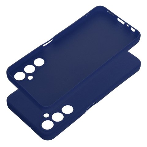 Etui na Samsung A05S Soft ciemnoniebieskie