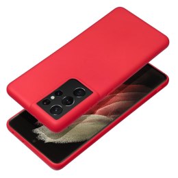 Etui na Samsung A35 5G Soft czerwone