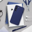 Etui na Samsung A55 5G Soft ciemnoniebieskie