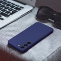 Etui na Samsung S24 ULTRA Soft ciemnoniebieskie