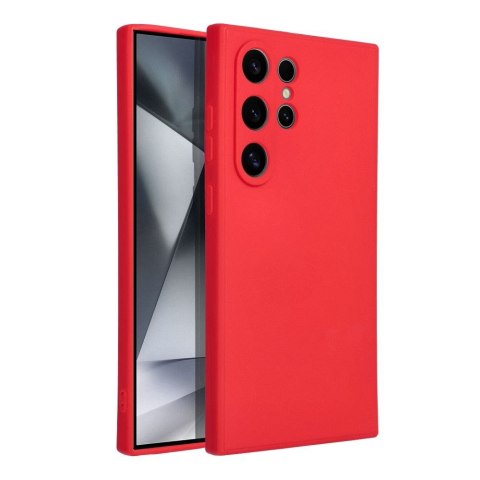 Etui na Samsung S24 ULTRA Soft czerwone
