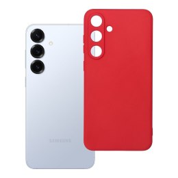 Etui na Samsung S25 PLUS Soft czerwone
