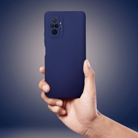 Etui na Xiaomi Redmi Note 15 PRO PLUS 5G Soft ciemnoniebieskie