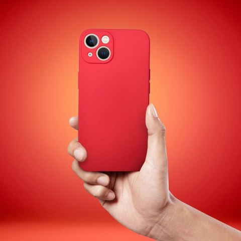 Etui na iPhone 16e (SE 4 2025) / 17e Soft czerwone