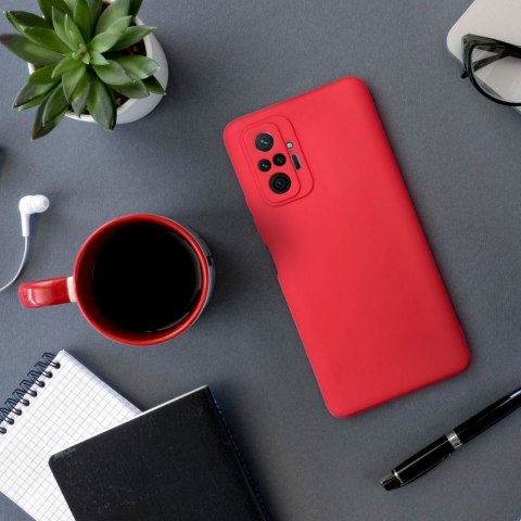 Etui na Oppo A40 Soft czerwone