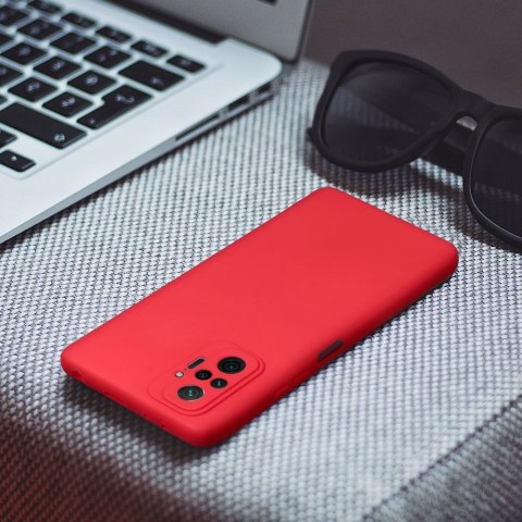 Etui na Oppo A40 Soft czerwone