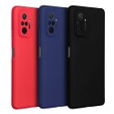 Etui na Oppo A40 Soft czerwone