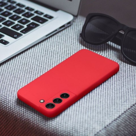 Etui na Samsung A06 4G Soft czerwone