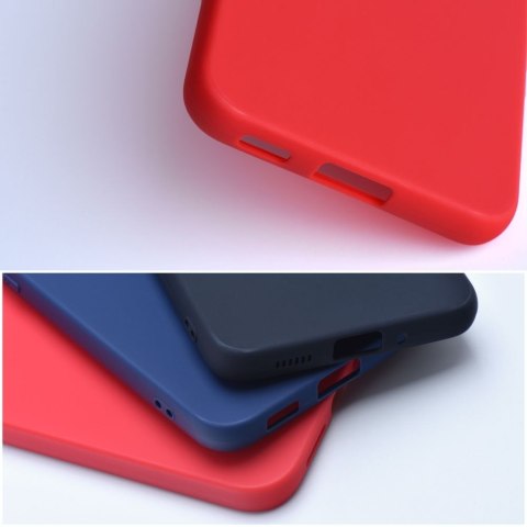 Etui na Samsung A06 4G Soft czerwone