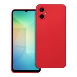 Etui na Samsung A06 5G Soft czerwone