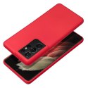 Etui na Samsung A06 5G Soft czerwone